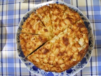Berner Apfelkuchen - Rezept - Bild Nr. 2