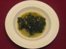 Callalou mit Flusskrebsfleisch - Rezept