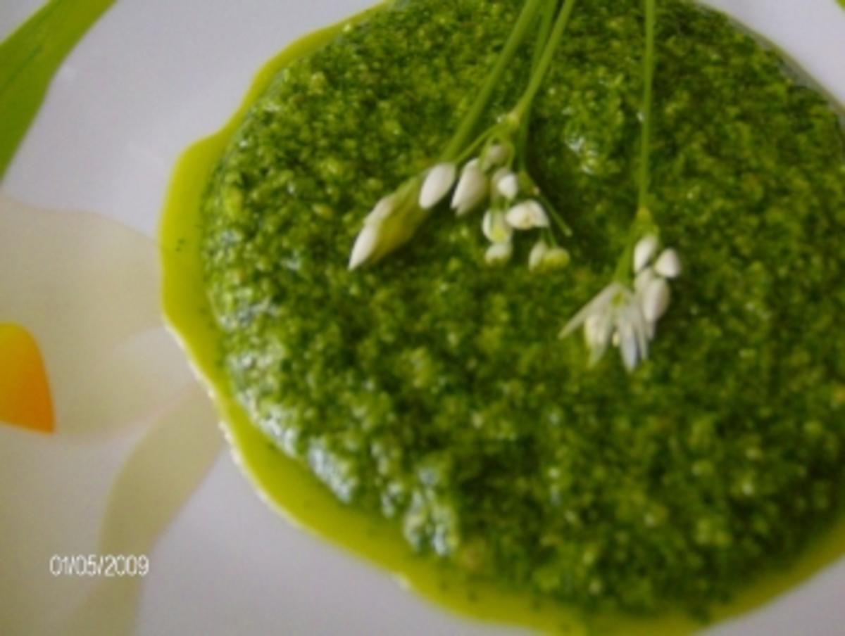 Bärlauchpesto nach meiner Art - Rezept