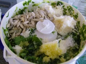 Bärlauchpesto nach meiner Art - Rezept - Bild Nr. 3