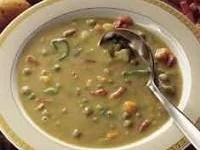 Erbsensuppe - Rezept