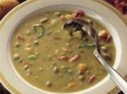 Erbsensuppe - Rezept