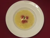 Melonensuppe mit Pata-Negra-Schinken - Rezept