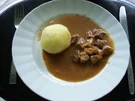 Rezept: Senfgulasch Senfgulasch - Rezept