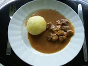 Senfgulasch - Rezept