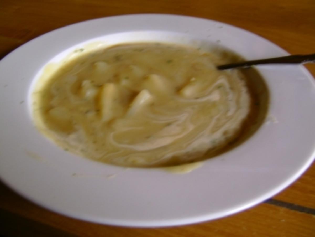 Schwarzwurzelcremesuppe - Rezept