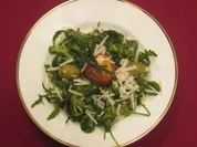 Feigen im Serranomantel an Rucola-Spinatbett - Sir Francis Drakes letzte Gnade - Rezept