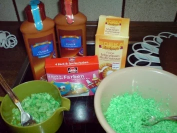 Kuchen  "Mai-Baum-Kuchen" Tanz in den Mai - Rezept - Bild Nr. 5