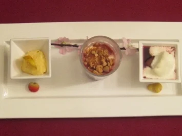 Dreierlei vom Obst - Obstblüte - Rezept