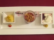 Dreierlei vom Obst - Obstblüte - Rezept