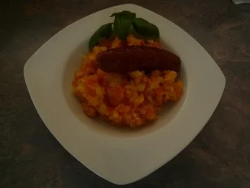 Möhreneintopf - Rezept