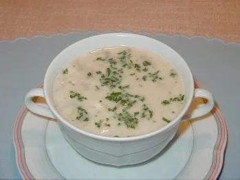 Champignoncremesuppe - Rezept