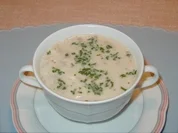Rezept: Champignoncremesuppe Champignoncremesuppe - Rezept