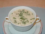 Champignoncremesuppe - Rezept