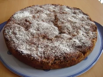 SAFTIGER KIRSCHKUCHEN – ohne Mehl - Rezept