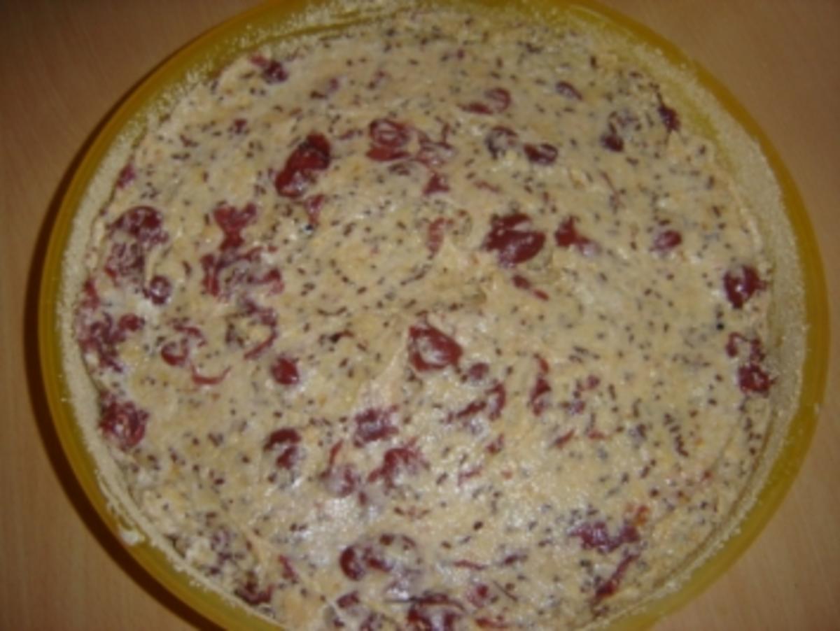 SAFTIGER KIRSCHKUCHEN – ohne Mehl - Rezept - Bild Nr. 9