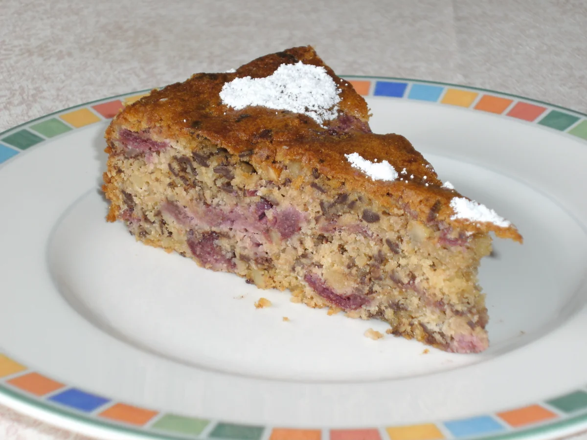 SAFTIGER KIRSCHKUCHEN – ohne Mehl - Rezept - Bild Nr. 14