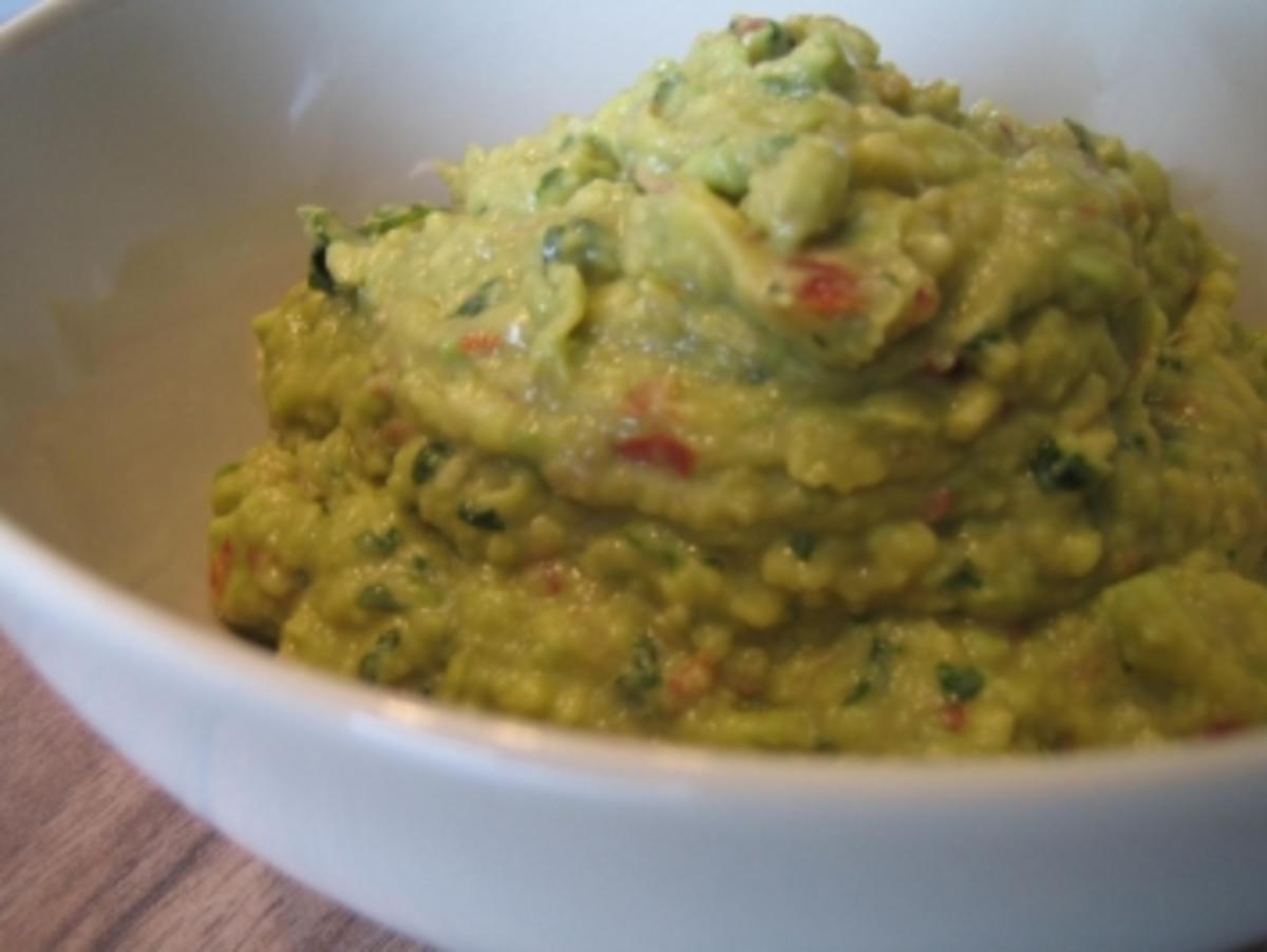 Guacamole - Rezept