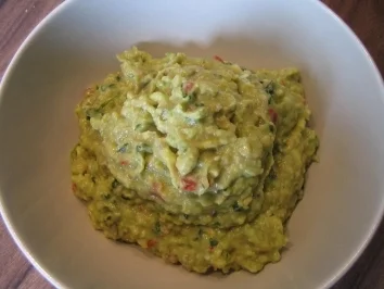 Rezept: Guacamole Bild Nr. 2 Guacamole - Rezept - Bild Nr. 2