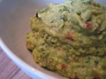 Rezept: Guacamole Bild Nr. 3 Guacamole - Rezept - Bild Nr. 3