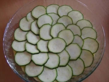 Rezept: KARTOFFEL-ZUCCHINI Gratin Bild Nr. 4 KARTOFFEL-ZUCCHINI Gratin - Rezept - Bild Nr. 4