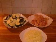 Rezept: Hähnchenbrust in Zucchinirahm Bild Nr. 3 Hähnchenbrust in Zucchinirahm - Rezept - Bild Nr. 3