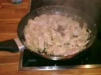 Rezept: Hähnchenbrust in Zucchinirahm Bild Nr. 4 Hähnchenbrust in Zucchinirahm - Rezept - Bild Nr. 4