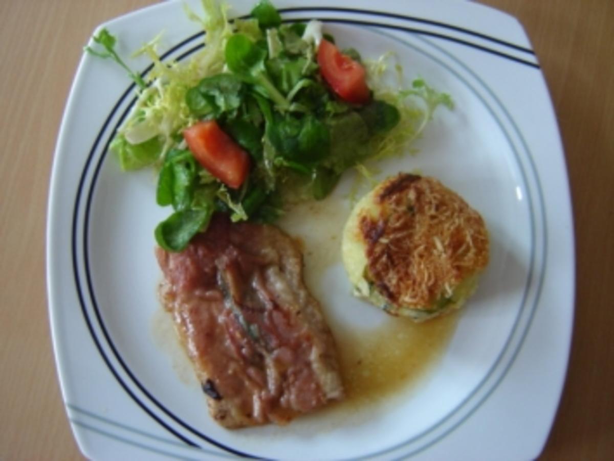 Bilder für SALTIMBOCCA ALLA ROMANA Rezept