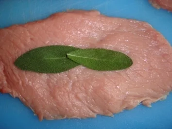 Rezept: SALTIMBOCCA ALLA ROMANA Bild Nr. 2 SALTIMBOCCA ALLA ROMANA - Rezept - Bild Nr. 2