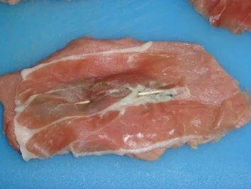 Rezept: SALTIMBOCCA ALLA ROMANA Bild Nr. 4 SALTIMBOCCA ALLA ROMANA - Rezept - Bild Nr. 4