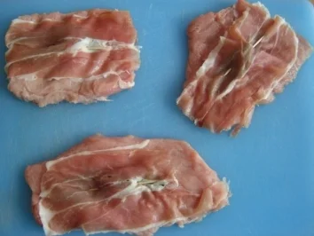 Rezept: SALTIMBOCCA ALLA ROMANA Bild Nr. 5 SALTIMBOCCA ALLA ROMANA - Rezept - Bild Nr. 5