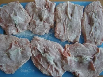 Rezept: SALTIMBOCCA ALLA ROMANA Bild Nr. 6 SALTIMBOCCA ALLA ROMANA - Rezept - Bild Nr. 6