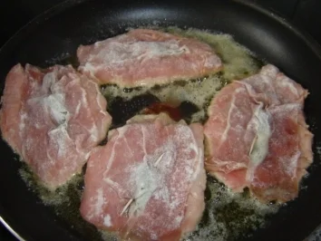 Rezept: SALTIMBOCCA ALLA ROMANA Bild Nr. 7 SALTIMBOCCA ALLA ROMANA - Rezept - Bild Nr. 7