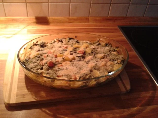 Leckerer Lachsauflauf - Rezept