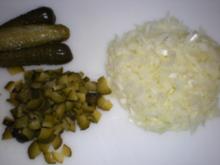SALAT: Kartoffelsalat für Elfi - Rezept
