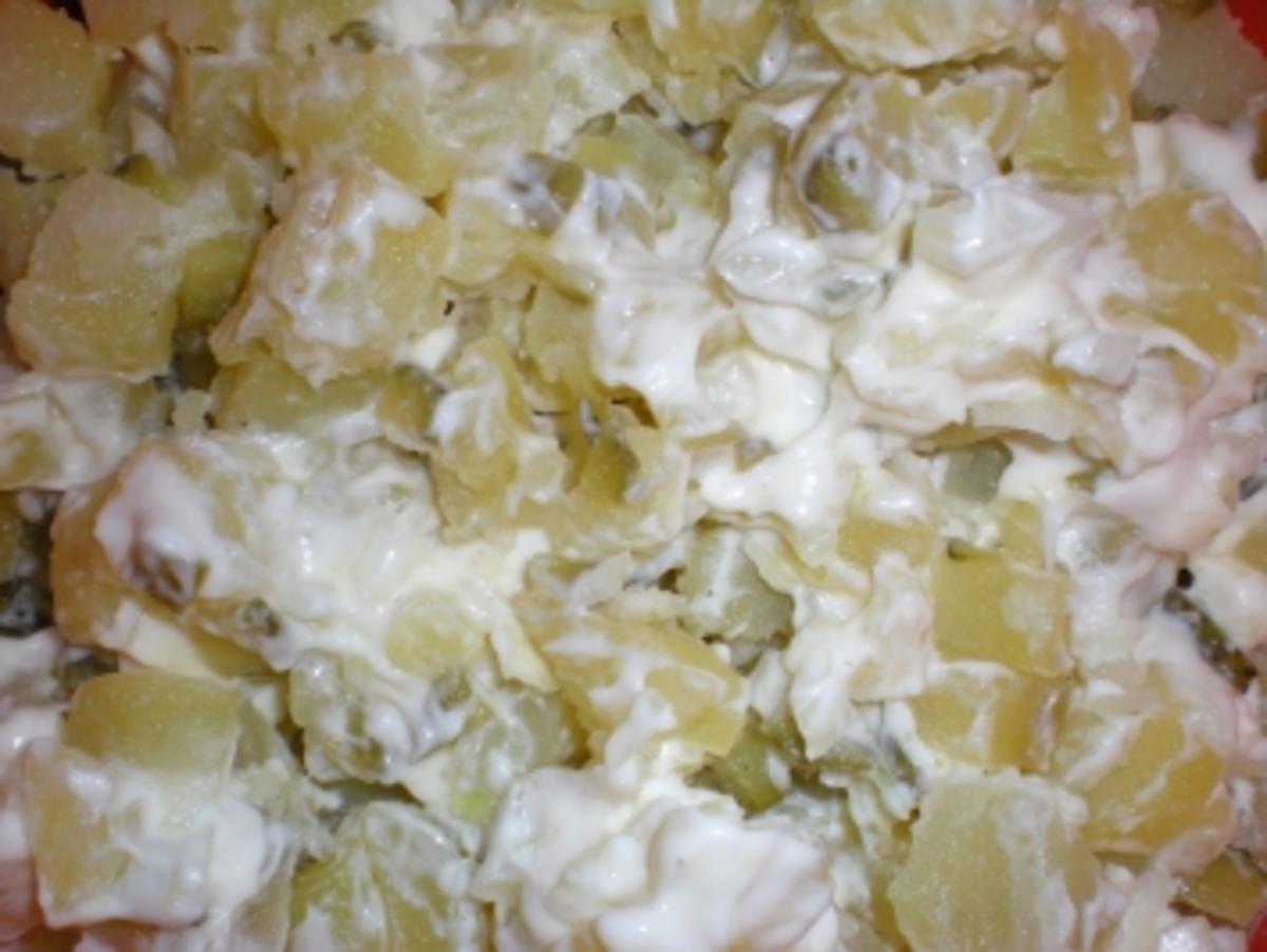SALAT: Kartoffelsalat für Elfi - Rezept - Bild Nr. 2