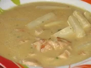 königinsuppe mit spargel - Rezept