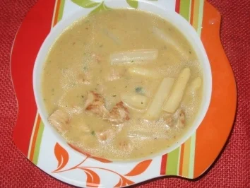 königinsuppe mit spargel - Rezept - Bild Nr. 5