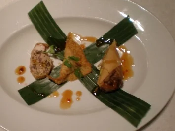 Vegetarische Frühlingsrolle, gefüllte Hähnchenhaut, gefüllte Wan Tan - Rezept