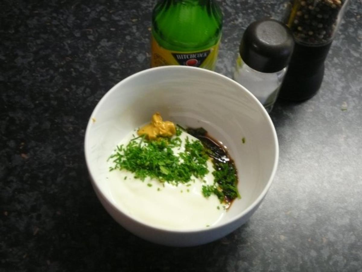Joghurtdressing pikant - Rezept - Bild Nr. 3