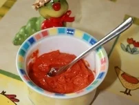 Ajvar Dip - Rezept