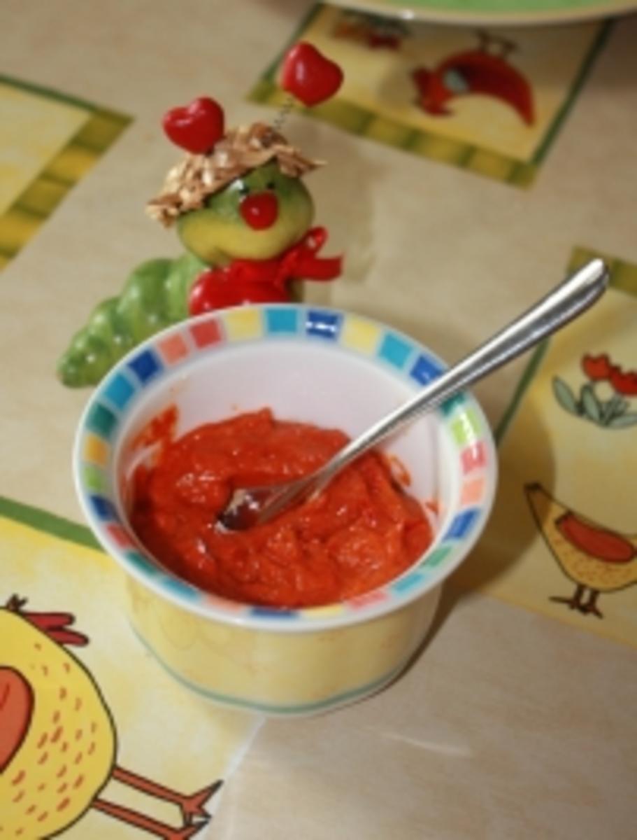 Ajvar Dip - Rezept mit Bild - kochbar.de