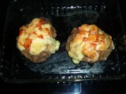 Hack......Hackfleischnester mit Gouda und Tomaten - Rezept