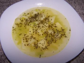 Lauch-Kartoffel-Suppe - Rezept
