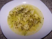 Lauch-Kartoffel-Suppe - Rezept