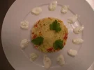 Couscous mit Joghurt-Dip - Rezept