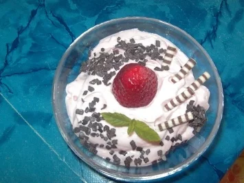 Erdbeer-Quark - Rezept