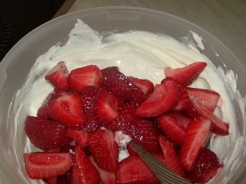 Erdbeer-Quark - Rezept - Bild Nr. 3