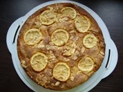Zitronen - Mandelkuchen - Rezept