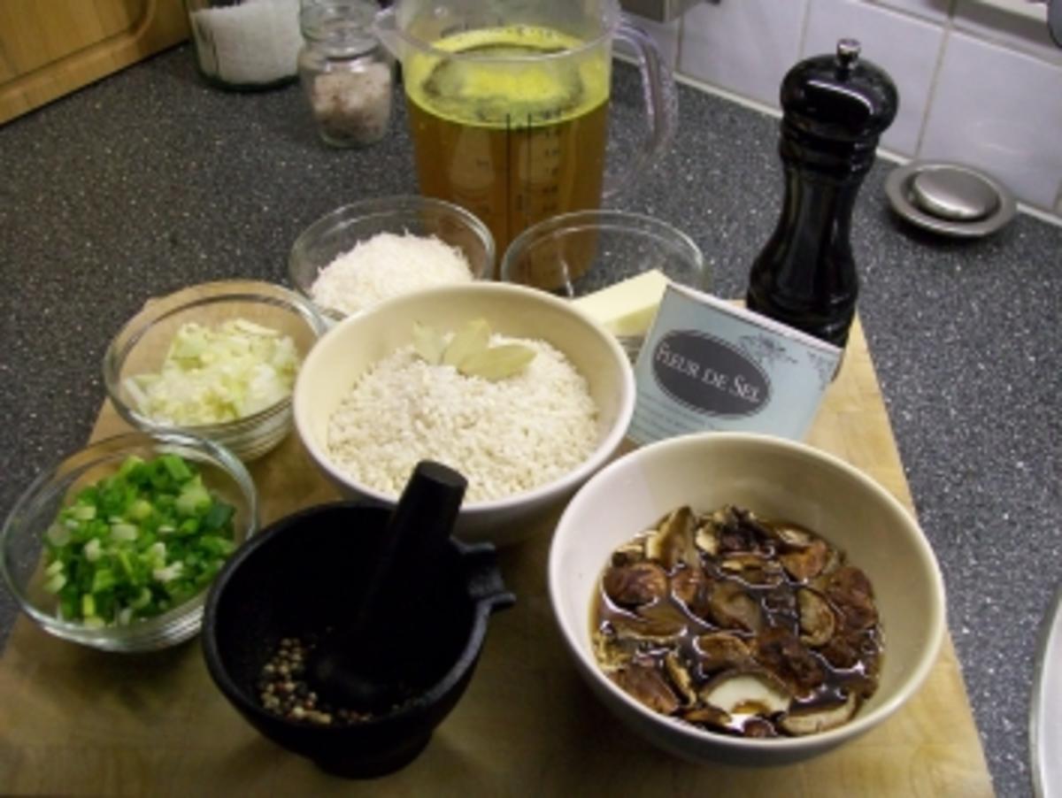 Steinpilzrisotto - Rezept - Bild Nr. 2